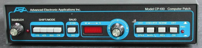 AEA CP-100 Computer Patch