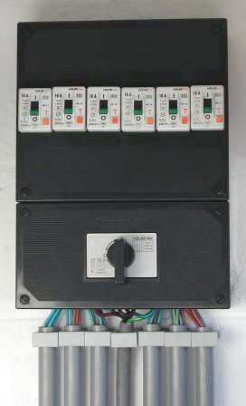 main power distribution