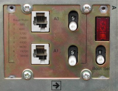 KDJ11-DB bulkhead panel