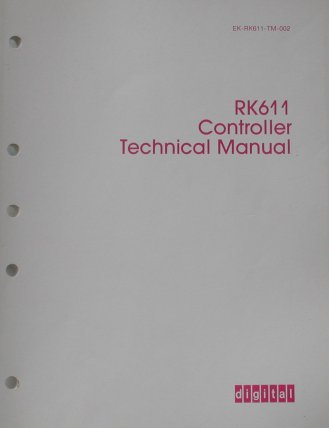 RK611 Controller Technical Manual