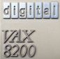 VAX 8200 logo