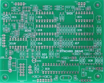 SDI circuit board