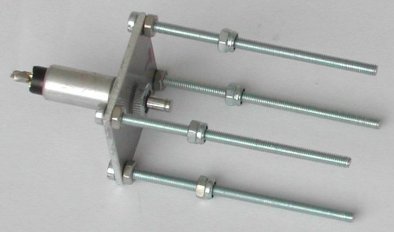 AUDIO1 COMM - push-button