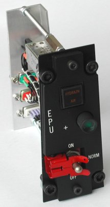 EPU panel front view