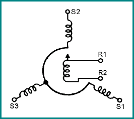 synchro schematic