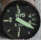 HYD PRESS indicator