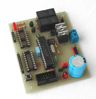 Manual trim control PCB #2