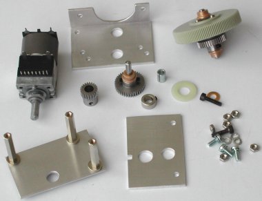 trim mechanism parts