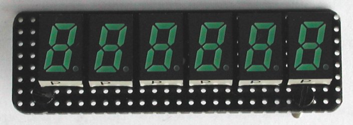 FREQUENCY display board