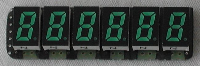 FREQUENCY display board